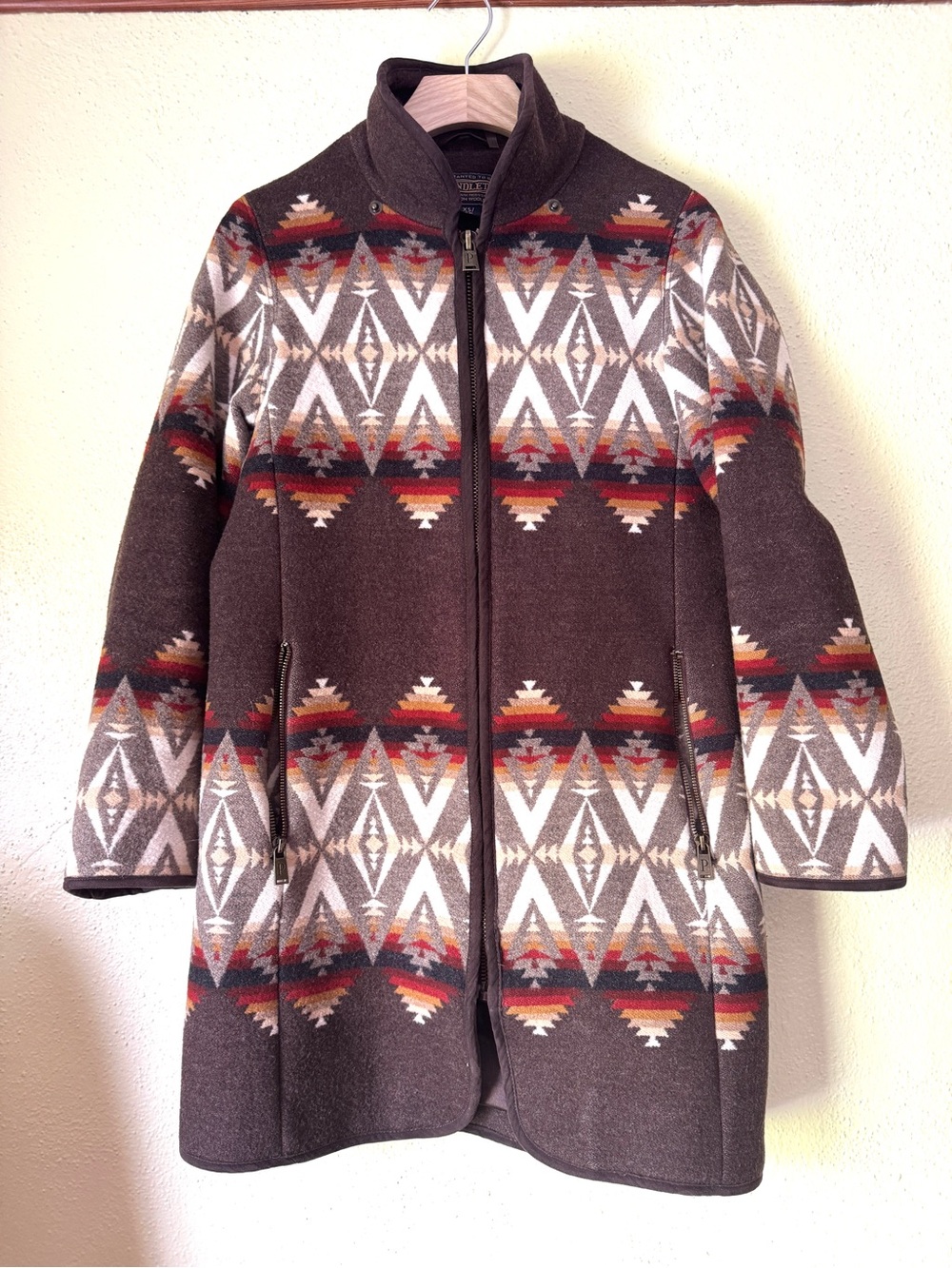 Pendleton Pacific Crest Full-Zip Wool Coat